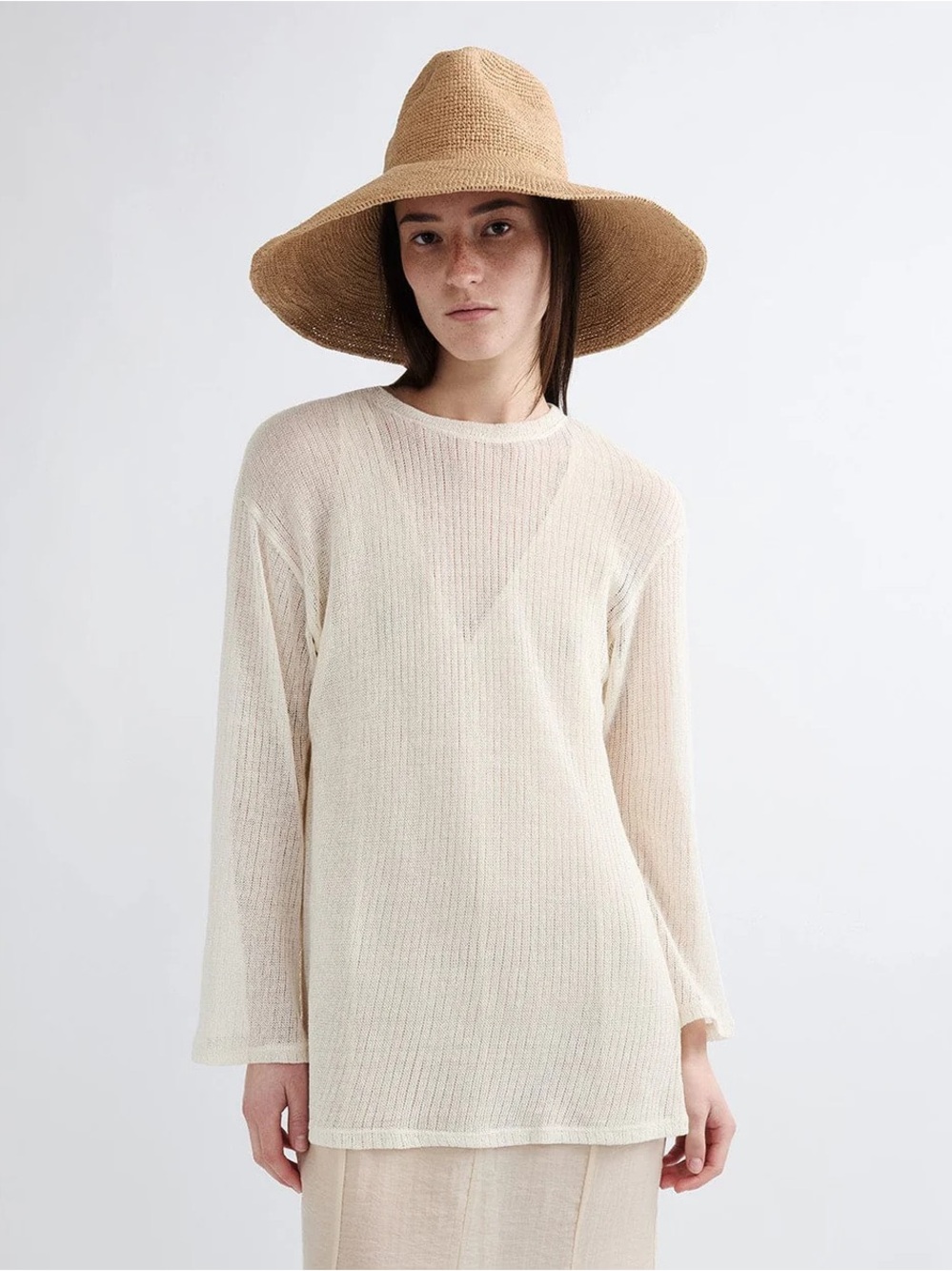 Janessa Leone Waverly Hat Sand